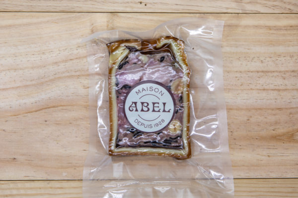 Pâté-Croûte Cochon, trompettes de la mort et noisettes - la tranche – Image 2