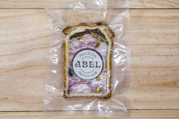 Pâté-Croûte Ris de Veau, foie gras, morilles et pistaches - demi pâté-croûte pour 12/14 personnes – Image 2