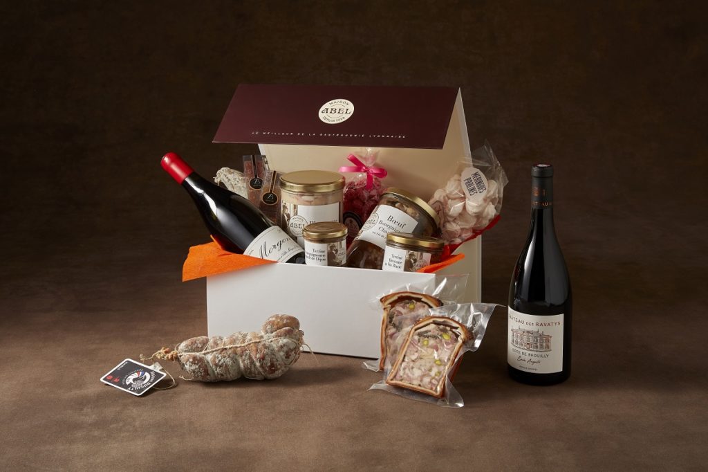 Coffret Gourmand Maison Abel