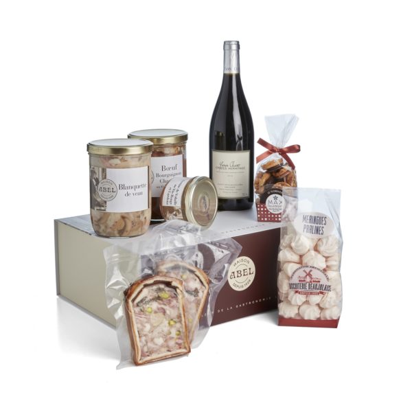 coffret gourmet