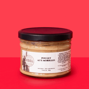 Poulet aux morilles