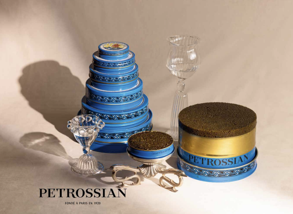 Maison Petrossian à l'épicerie Abel, à Lyon